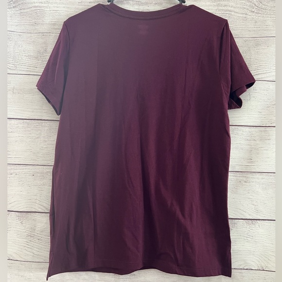 2/$8🖤 PINK Victoria's Secret Graphic Tee Shirt - Picture 2 of 4